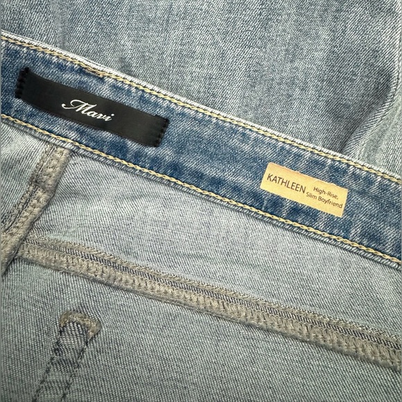 Mavi Women’s Kathleen High Rise Slim Boyfriend Jeans Size- 32 x 32 - Picture 8 of 13